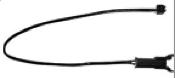 E.T.F. 17-5402 Warning Contact, brake pad wear